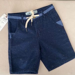 NWT Gini & Jony Boys Blue Bermuda Shorts